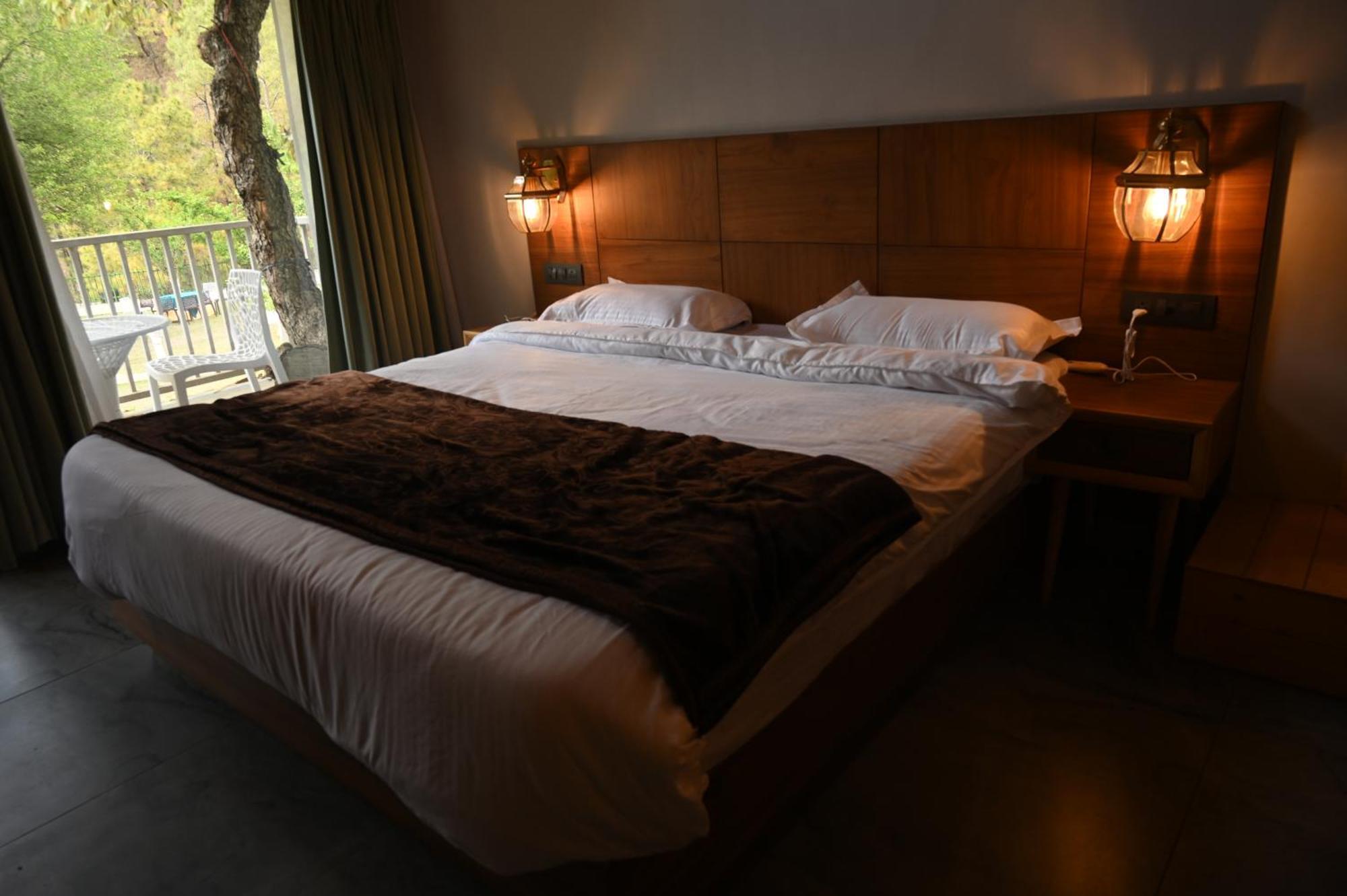 Kabana De Nature Rājgarh Extérieur photo
